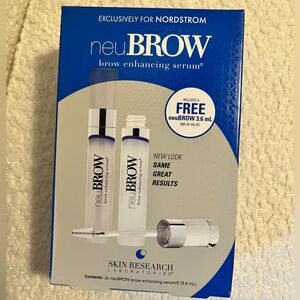 UNOPENED - 2x neuBROW from Skin Research Labs - Nordstrom Exclusive packaging
